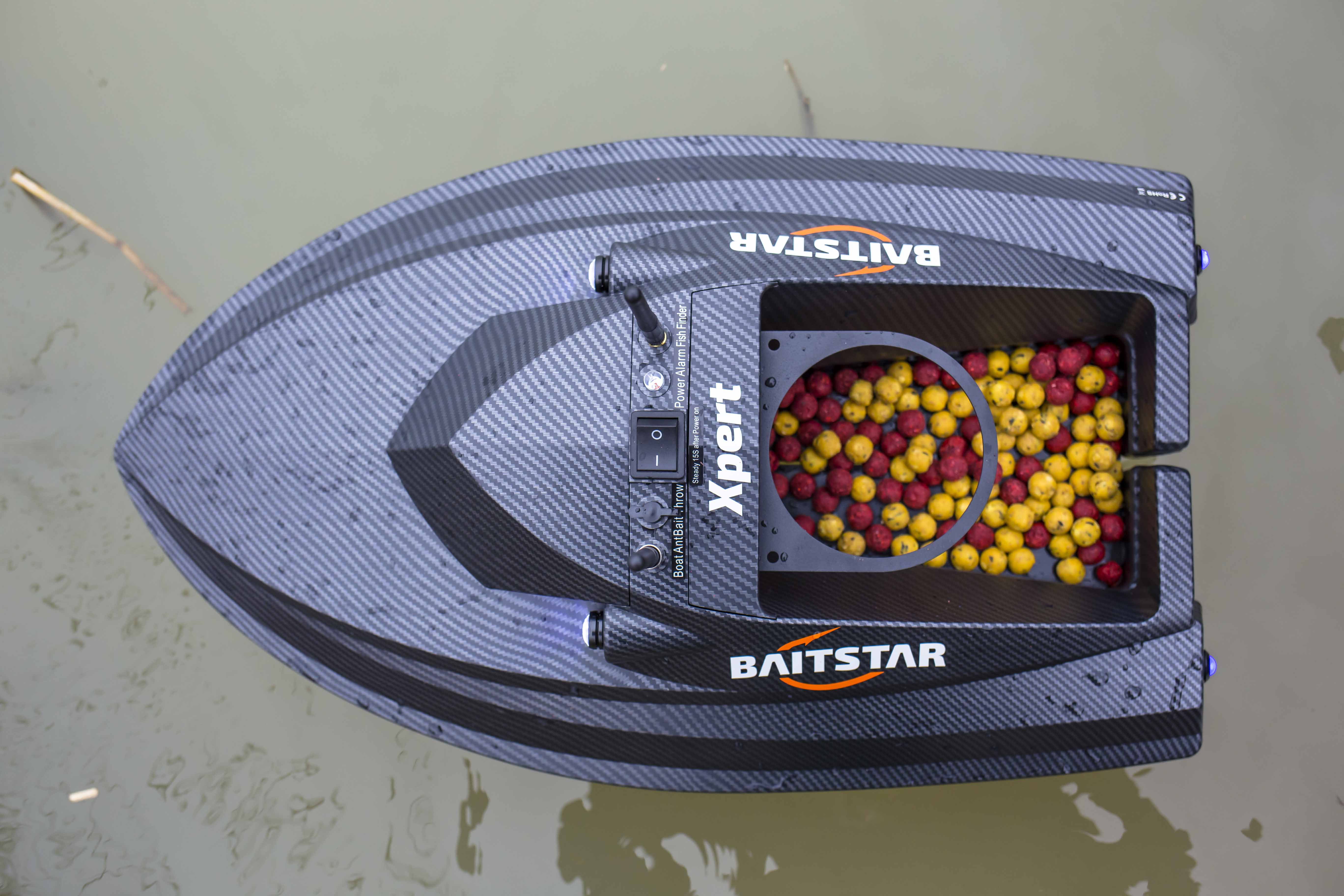 BaitStar Bait Boat Xpert Basic Black