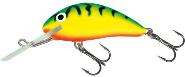 Salmo Hornet 3,5cm (22 options) - Green Tiger