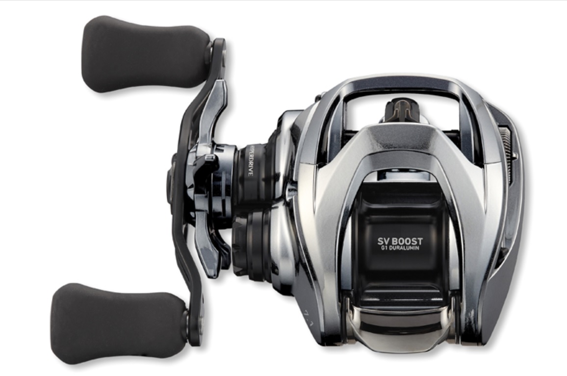 Daiwa 21 Steez Limited SV TW 1000HL LH Baitcaster Reel