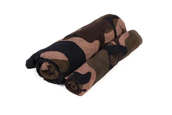 Fox Camo Beach Hand Towel Box Set