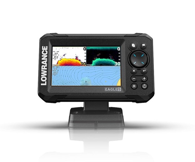 Lowrance Eagle 5 Splitshot Row Fishfinder (With GPS)