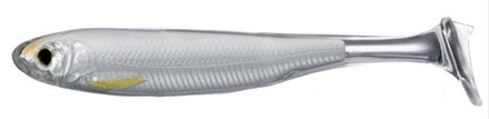Livetarget Lures Slow-Roll Shiner Paddle Tail Shad 7.6cm (4 pieces)