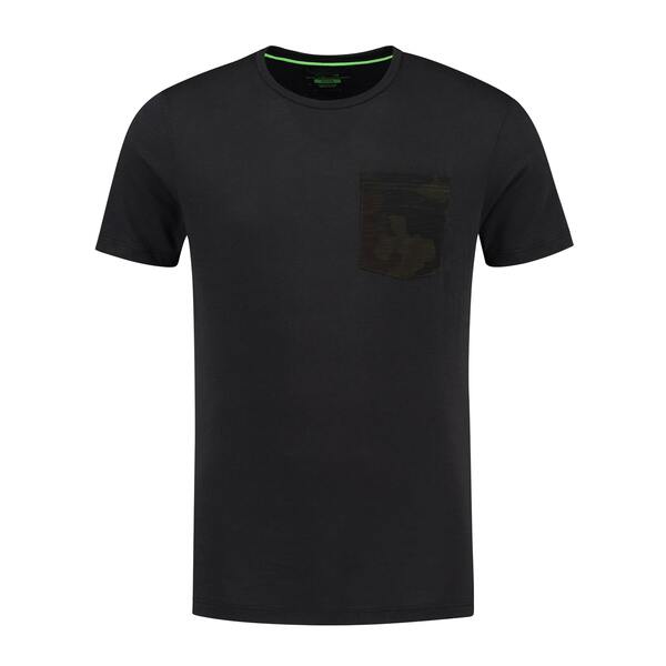 Korda LE Kamo Pocket Tee Black