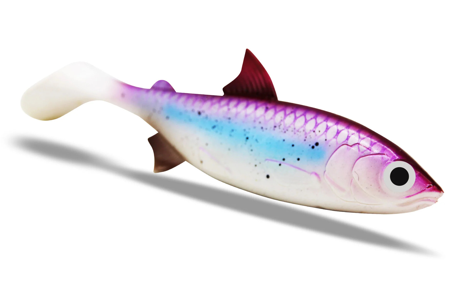 FishingGhost Renky Shad 15cm (38g) (2 pieces) - Purple Lady