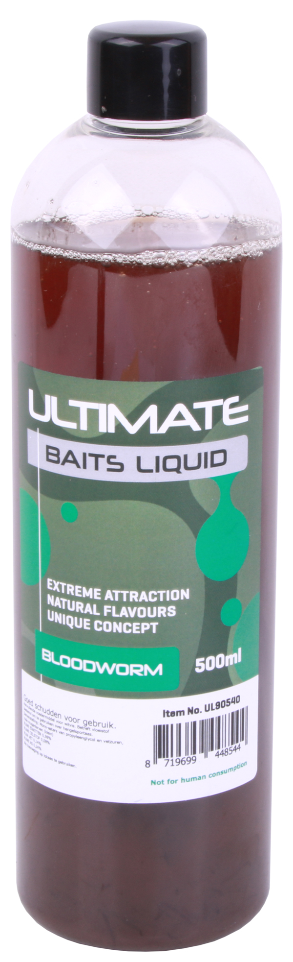 Ultimate Baits Liquid 500 ml - Bloodworm