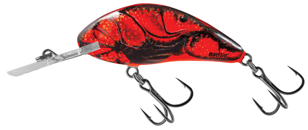 Salmo Rattlin Hornet Floating 6,5cm