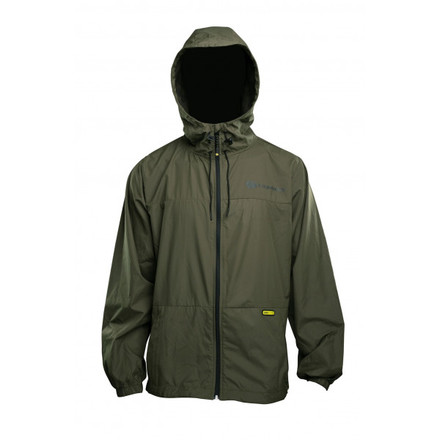 RidgeMonkey APEarel Dropback Lightweight Hydrophobic Jacket Green