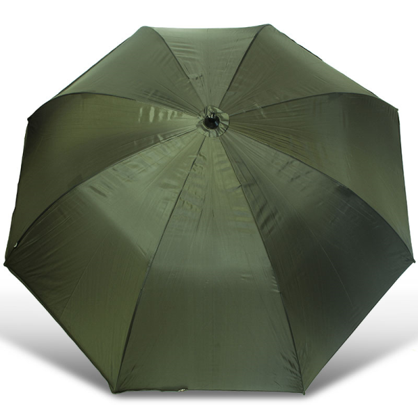 NGT Brolly with tilt function and side sheet GRN