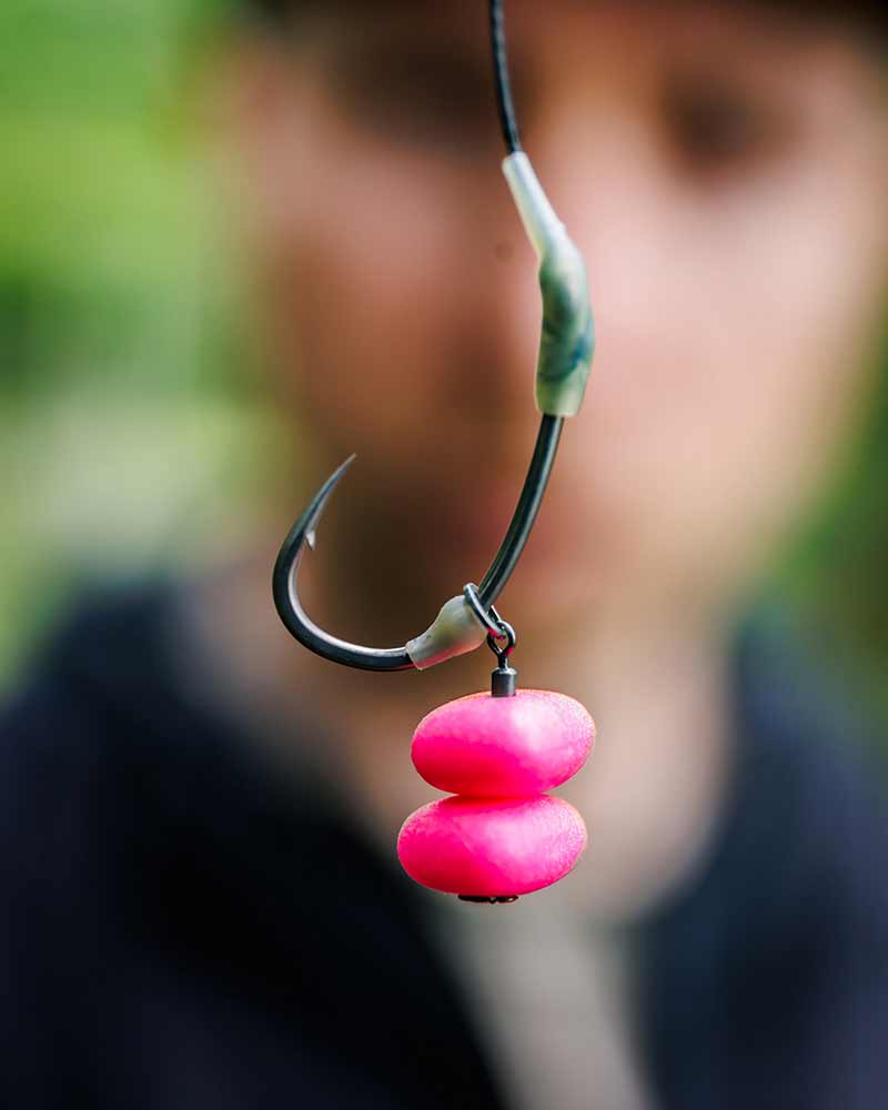 Fox Pop Up Corn Pink Imitation Bait (10 pieces)