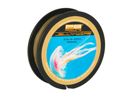 PB Products Jelly Wire Hooklink Material 20m (35lb)