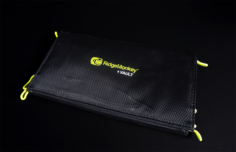 RidgeMonkey Vault USB-A PD 21W Solar Panel