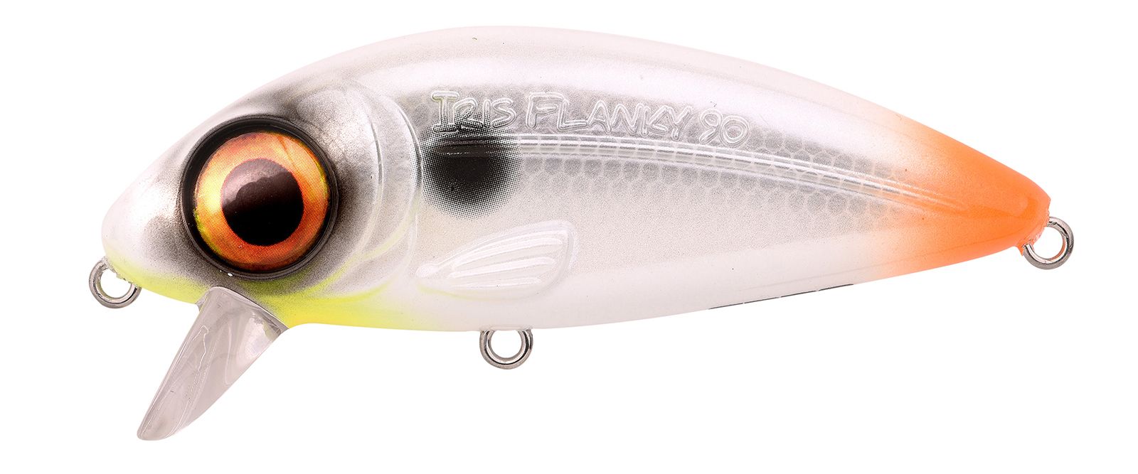 Spro Iris Flanky Hardlure 7.5cm (13g) - Hot Tail