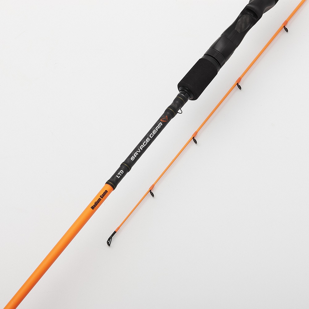 Savage Gear Orange LTD Medium Game Baitcaster Rod 2.13m (10-30g)