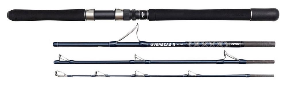 Penn Overseas II Boat 210 Boat Rod 2.10m (4-pieces)