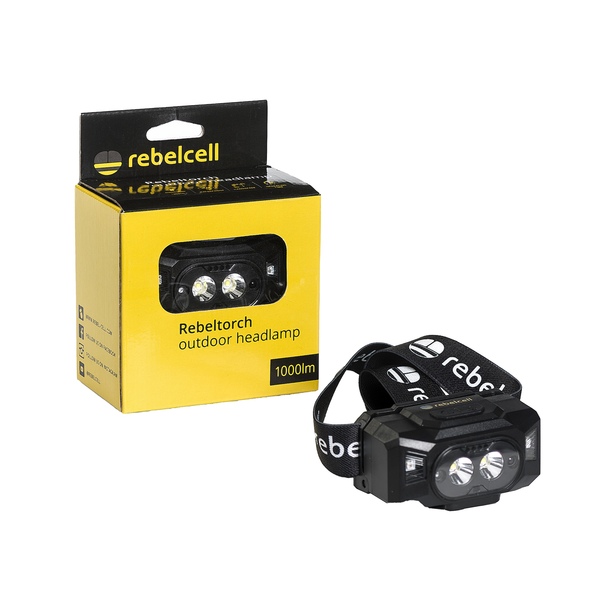 Rebelcell Rebeltorch Headlamp (1000lm)