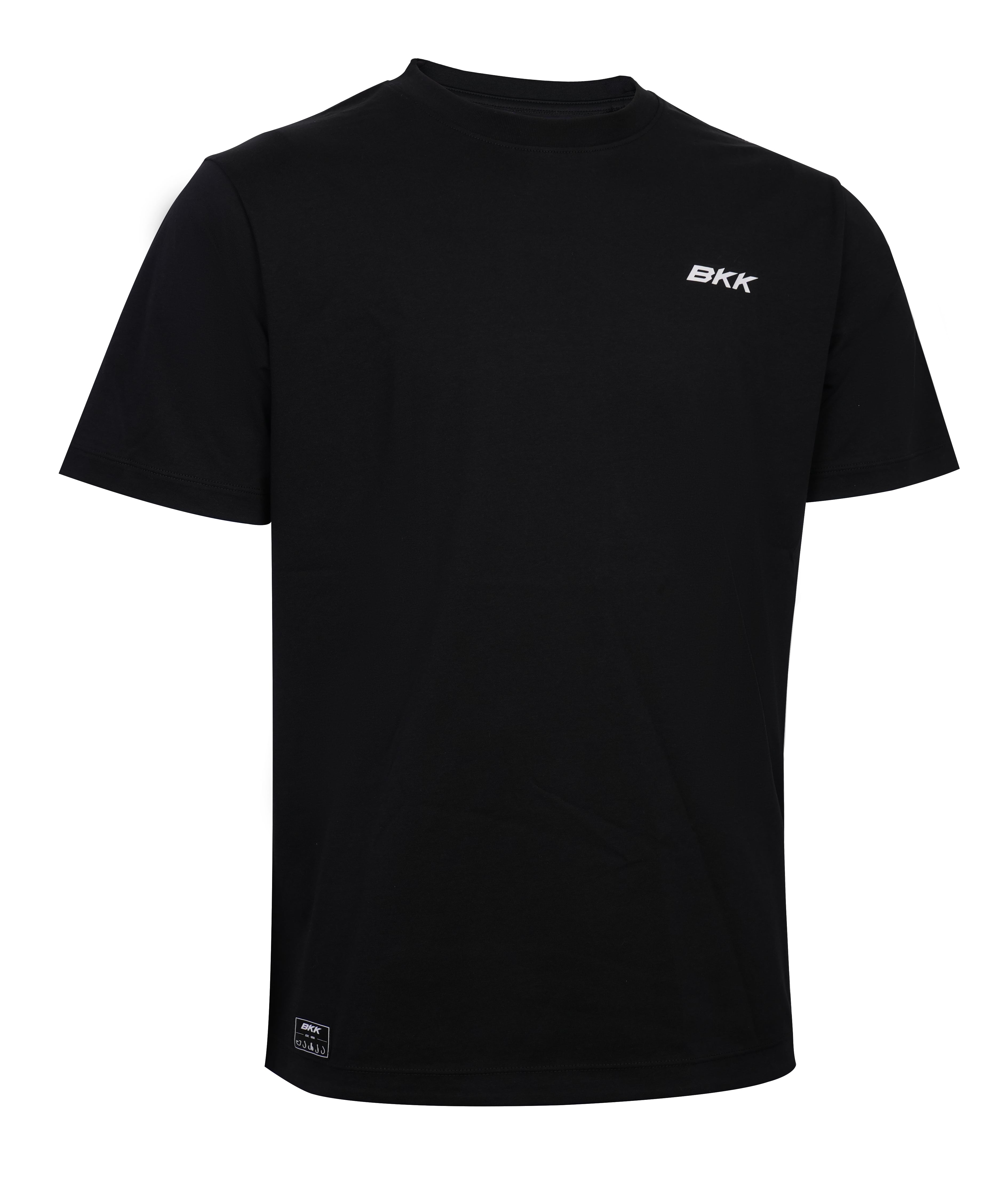 BKK Short Sleeve Casual Shirt Brand Values Pike Black