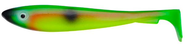 Svartzonker McRubber Shad 23 cm, 2 pcs - C7 - Parrot