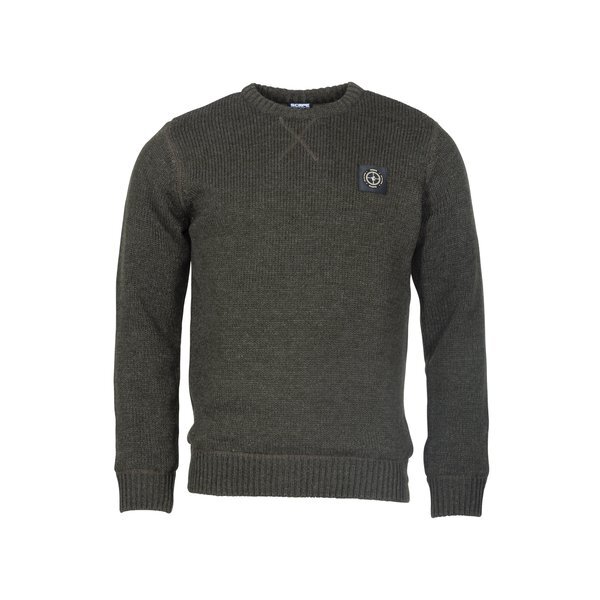 Nash Scope Knitted Crew Jumper