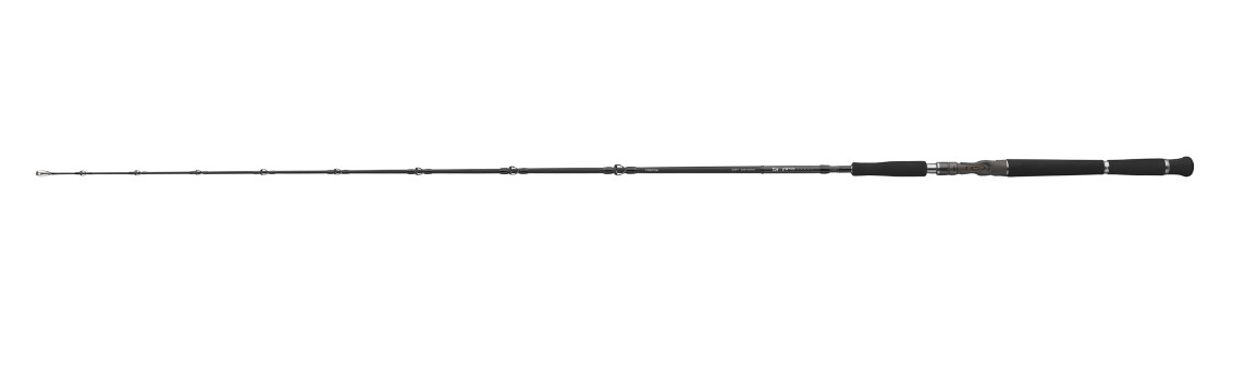 Daiwa DW Pro Staff CF Vertical Catfish Rod 1.90m (-180g)
