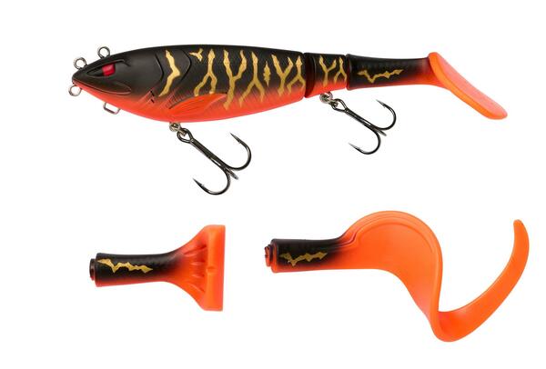 Berkley Zilla Tailswinger Swimbait 18cm (89g) - Shadow Tiger