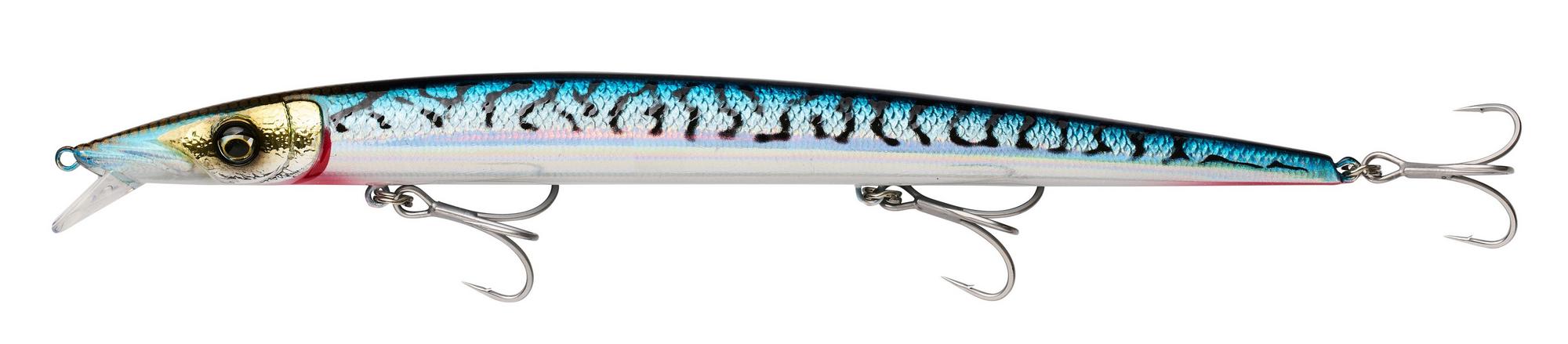 Savage Gear Barra Jerk Marine Fishing Lures  21cm (38g) - Blue Mackerel