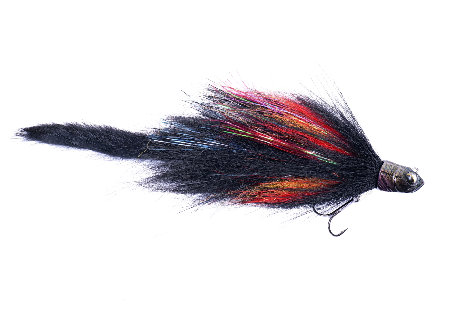 BIM Tackle Crazy Rabbit Lead-free 29cm (33g) - Deep Red