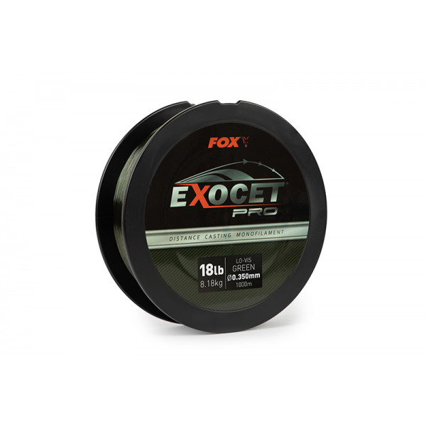 Fox Exocet Pro Low Vis Green (1000m) Carp Line