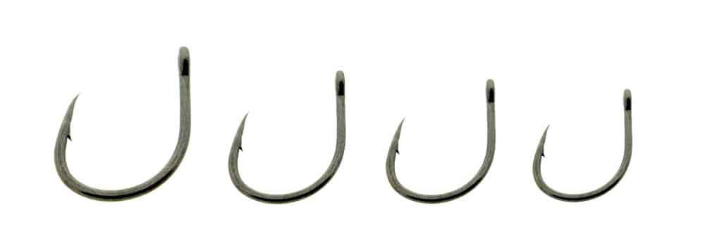 PB Products Wide Circle Hook PTFE Carp Hook (10 pieces)