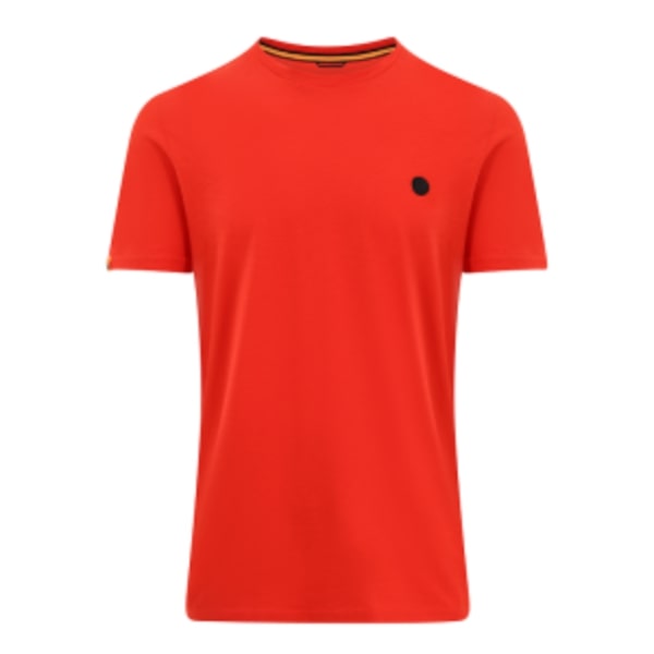Guru Semi Logo T-shirt - Red
