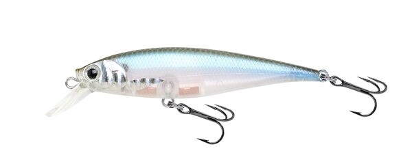 Lucky Craft Pointer 78 Lure 7.8cm (9.2g) - Silver Cheek Ghost Minnow