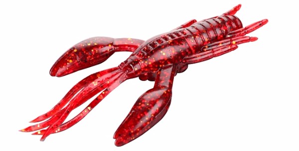 Mikado Cray Fish 10cm (2pcs) - Red