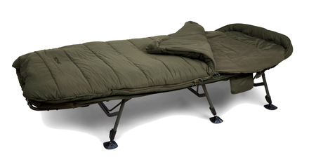 Sonik AXS Sleep System Comfort Memory Foam Stretcher (Incl. Sleeping bag)