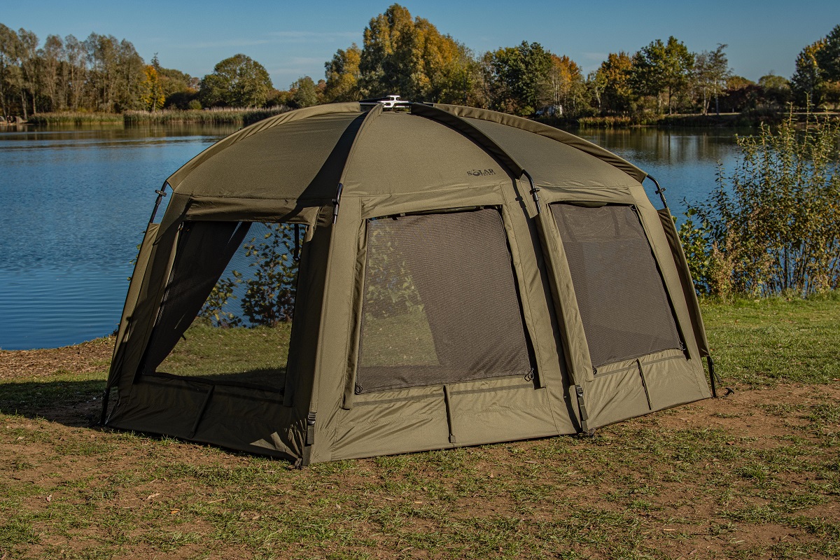 Solar SP Uni Spider Bivvy Bundle (Bivvy with Infil Panel & Zip In Groundsheet)