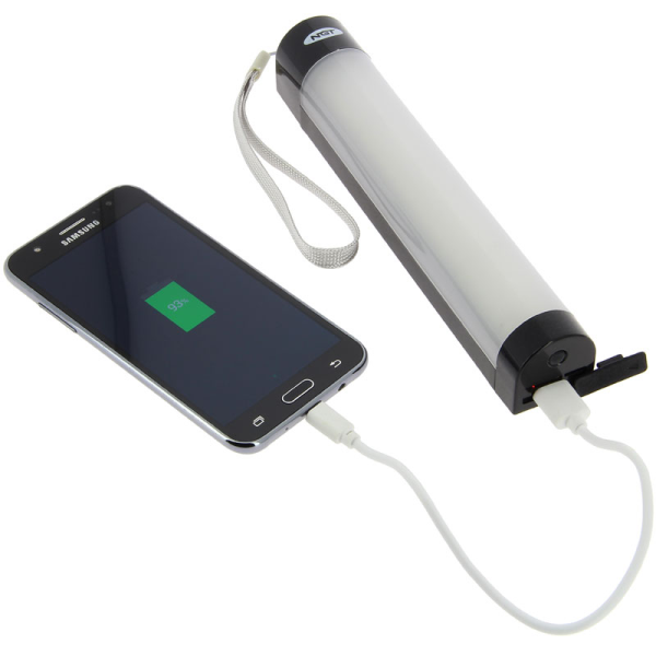 NGT Rechargable Bivvy Light / Powerbank with remote control