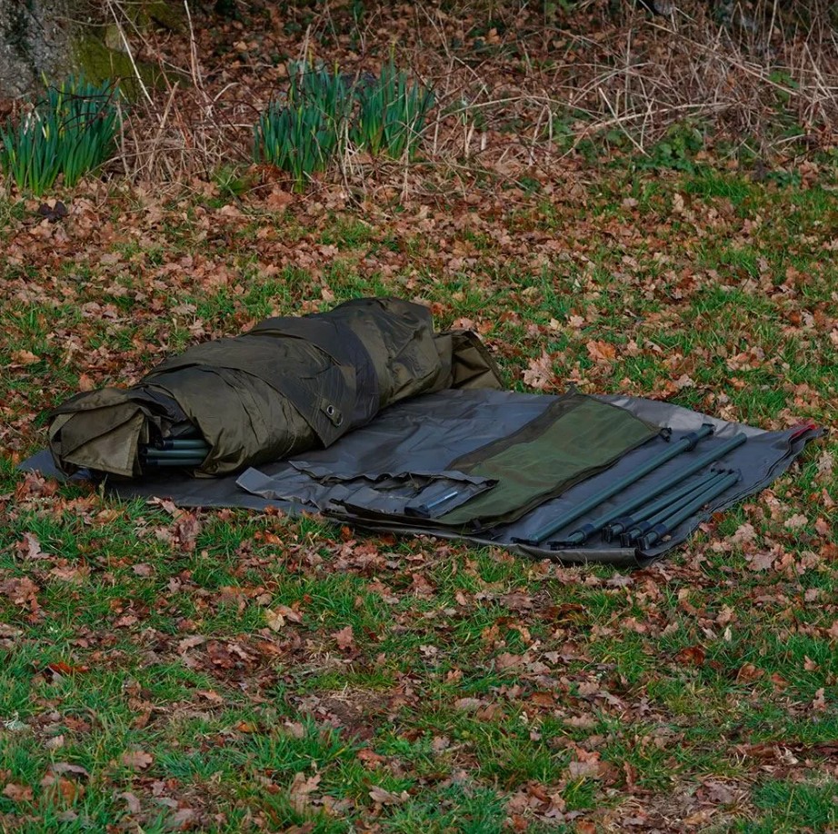 NGT XL Profiler Domed Super Sized 2 Man Bivvy With Hood