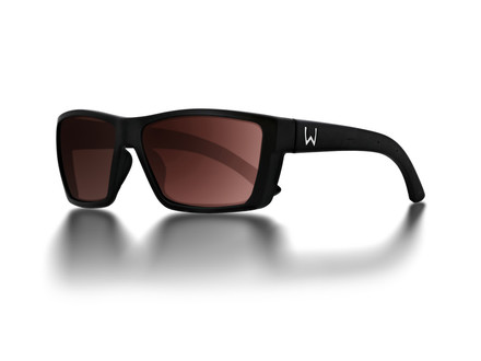 Westin W6 Street 100 Matte Black Sunglasses