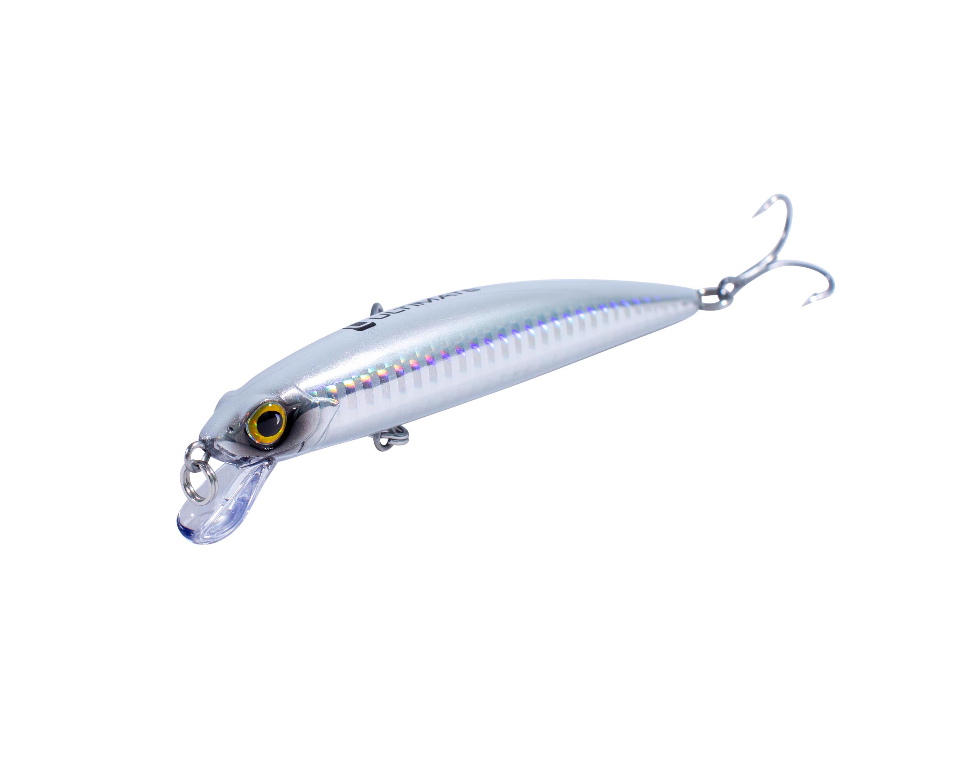 Ultimate X-Minnow Lure 9.5cm (9g) - Bone Flash