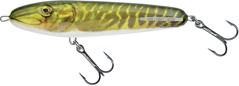 Salmo Sweeper 17cm 97gr Sinking 1m - Real Pike