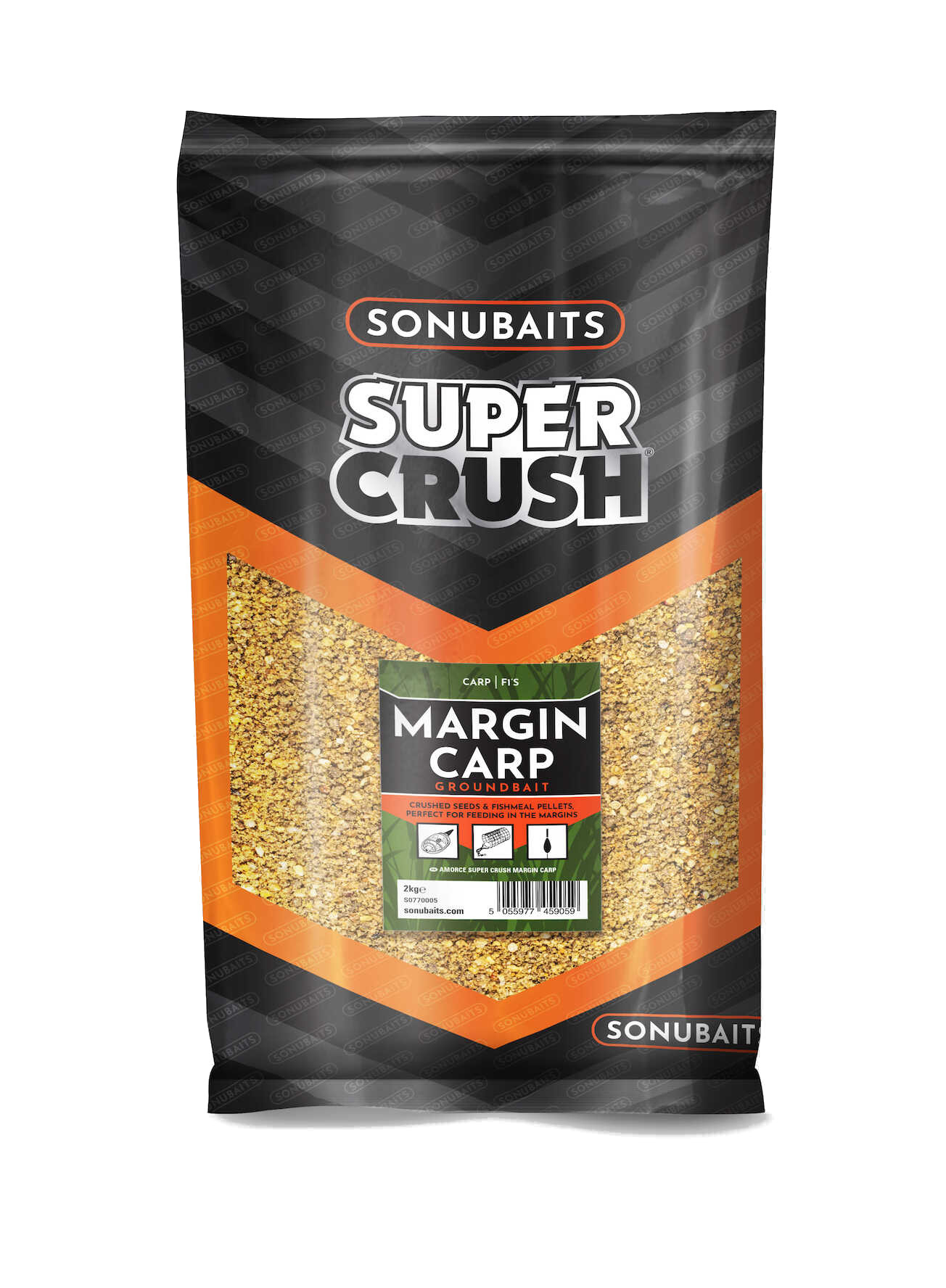 Sonubaits Supercrush Margin Carp Groundbait (2kg)