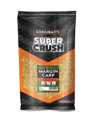 Sonubaits Supercrush Margin Carp Groundbait (2kg)