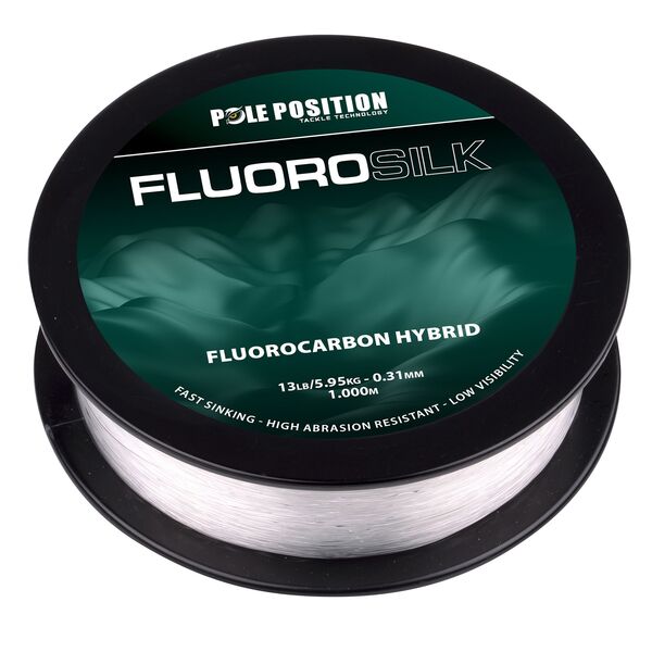 Pole Position Fluorosilk Hybrid Fluorocarbon Line 1000m