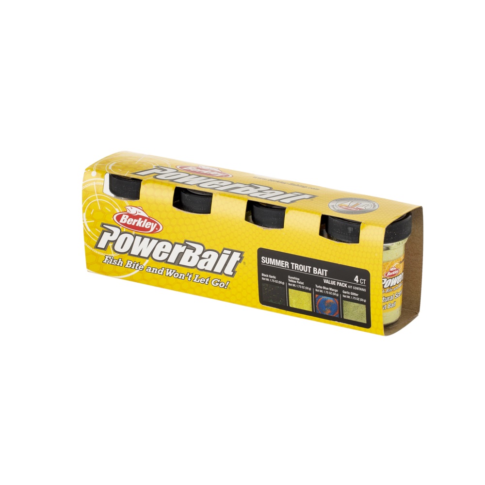 Berkley PowerBait® Forel Season Pack (4 pieces)