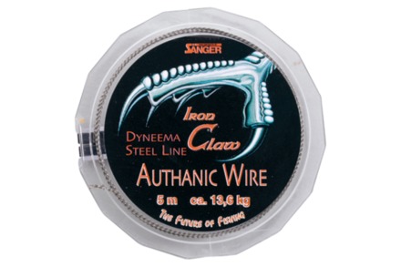 Iron Claw Authanic Wire, supple wire leader