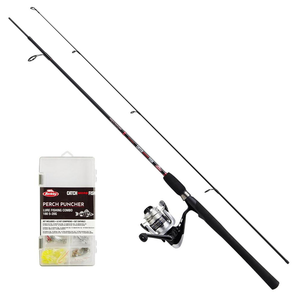 Berkley CMF Perch Puncher CB Spin Rod Set 1,80m (5-20g) (Inc. Lure)