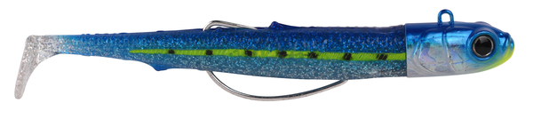 Spro Gutsbait Salt Sea Fish Softbait 8cm (7g) - Blue Minnow