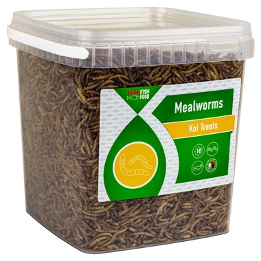 Vivani Dried Meal Worms - 400 gram