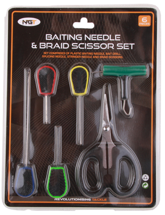 6-piece Baiting Tool Set