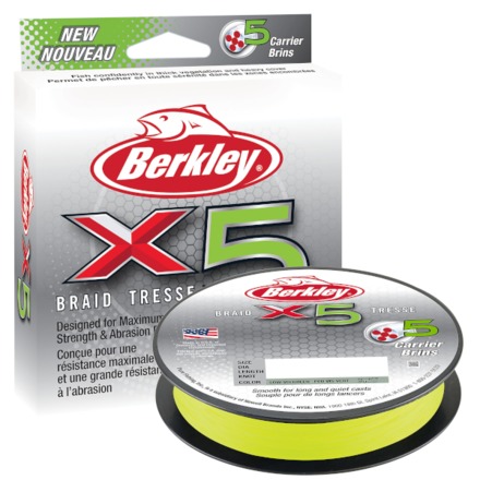Berkley X5 Braid Flame Green 300m (multiple options)