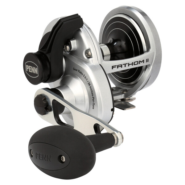 Penn Fathom® II Lever Drag Marine Fishing Reel RH