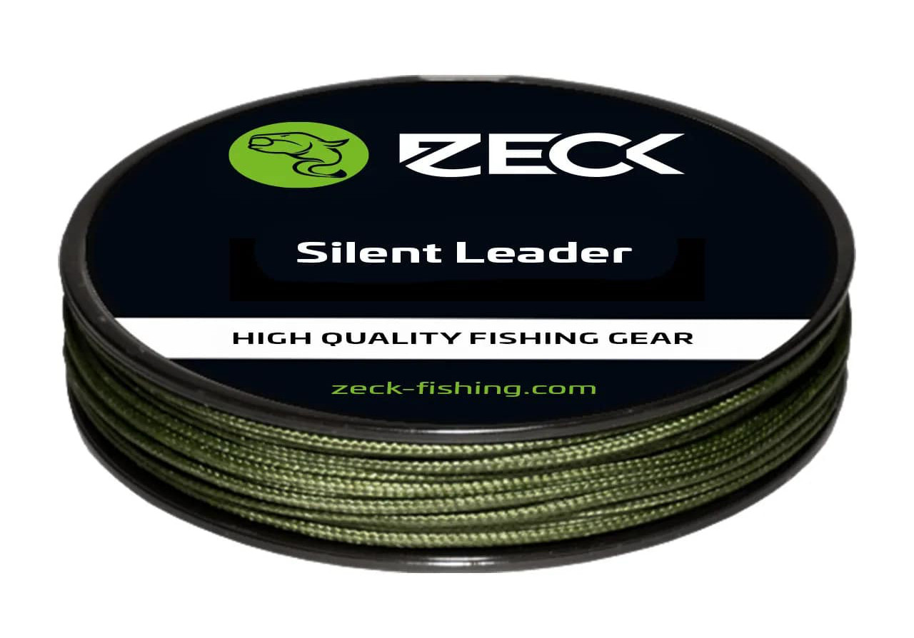 Zeck Silent Catfish Leader (20m)